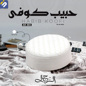 Habib Koofi By Al-rijal (ar 005) - white INSTANTSALE