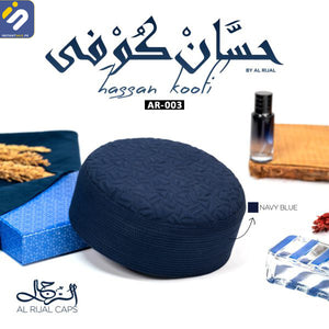 Hassan Koofi By Al-rijal (ar_003) - 1 INSTANTSALE Hassan Koofi By Al-rijal (ar_003) - NAVY BLUE INSTANTSALE 