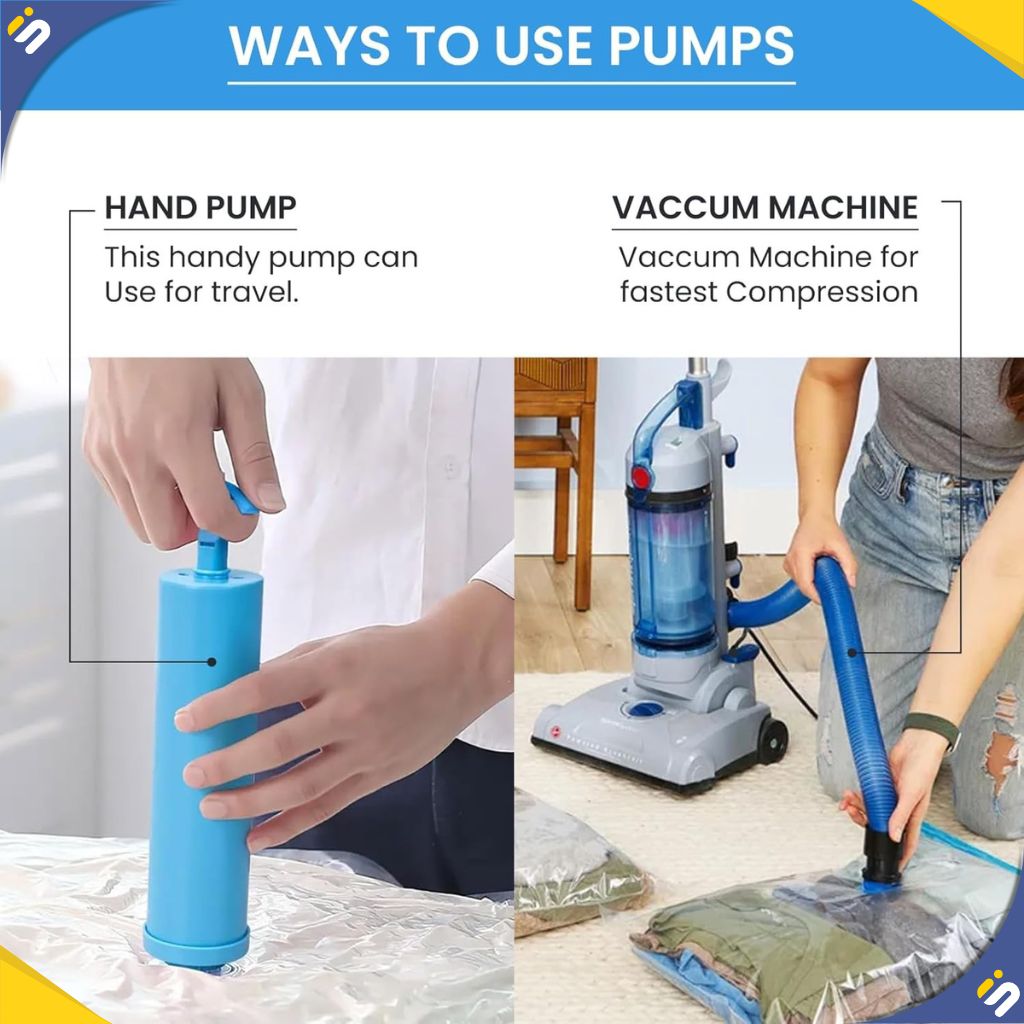 Instantsale How to use vacuum storage bags with pump for airtight storage