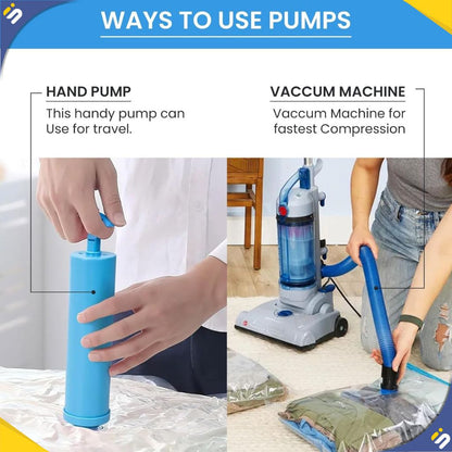 Instantsale How to use vacuum storage bags with pump for airtight storage