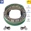 Instntsale.pk high quality brake shoe short spring box cd70 cg125 black green brown