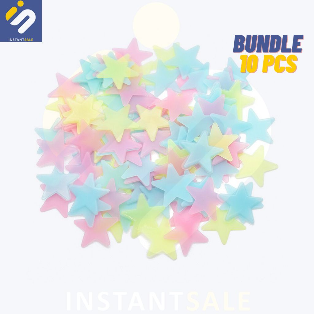 Bundle Offer | InstantSale’s 3D Star Wall Stickers - Transform Your Child’s Room InstantSalePk