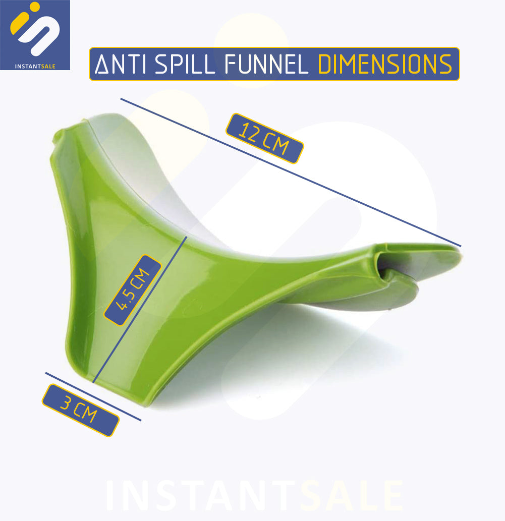 Anti Spill Funnel Silicone InstantSale