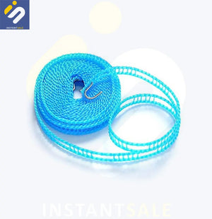 InstantSale Clothesline Drying Rope Blue