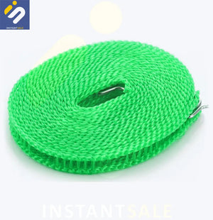 InstantSale Clothesline Drying Rope Green