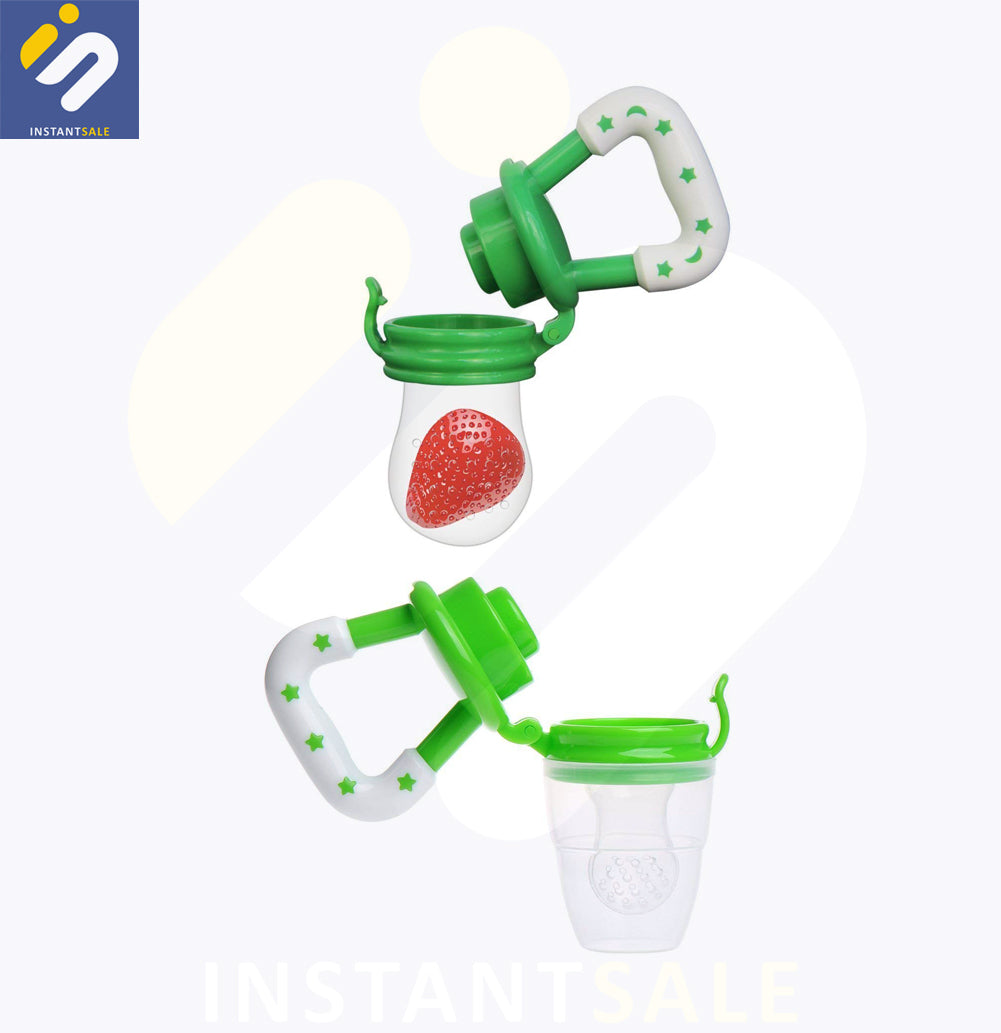 Baby Fruits Pacifier Food Feeder Baby With Bite Pacifier InstantSale