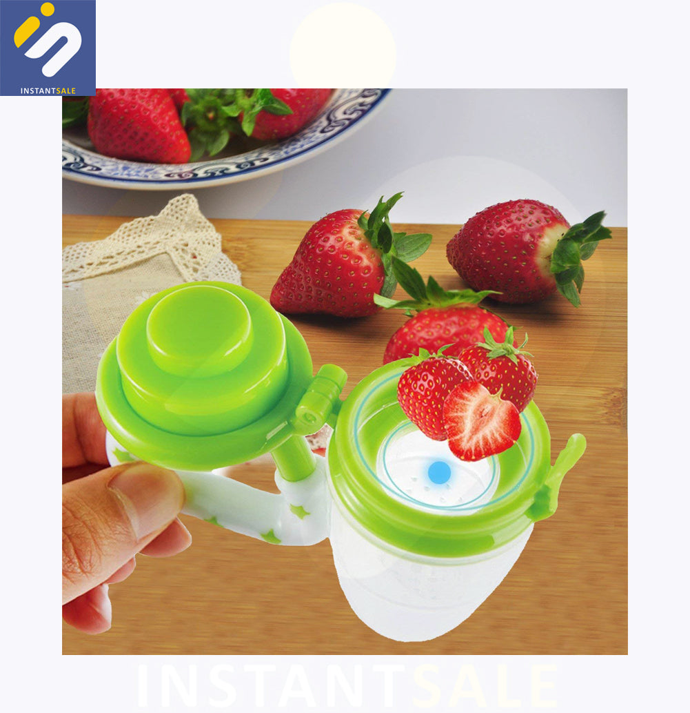 Baby Fruits Pacifier Food Feeder Baby With Bite Pacifier InstantSale