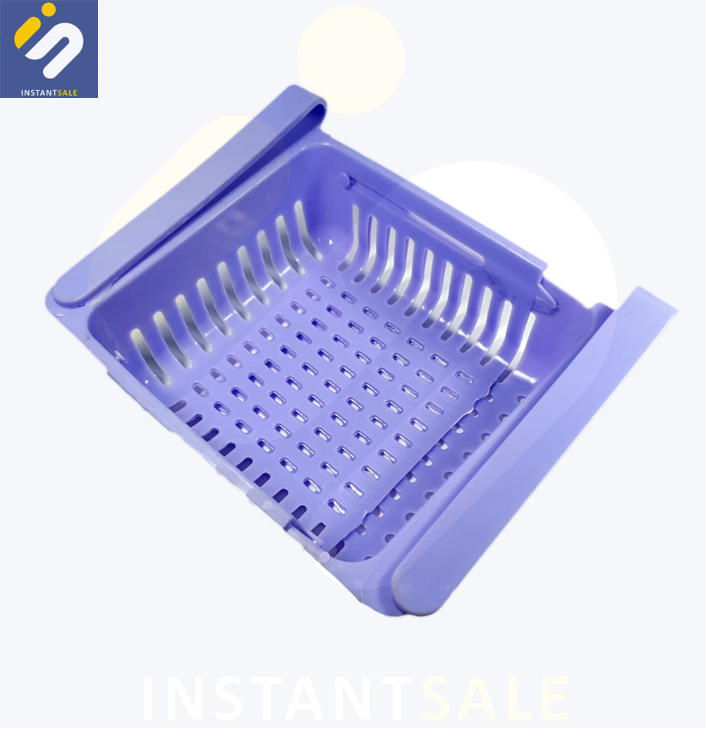 Adjustable Fridge Storage Basket, Best for Refrigerators InstantSale