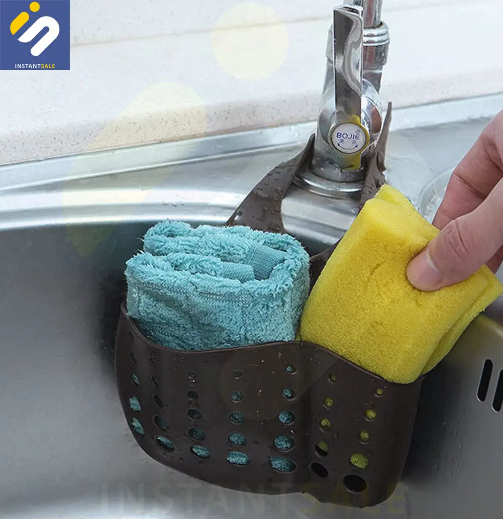 Kitchen Sink Sponge Holder Basket InstantSale