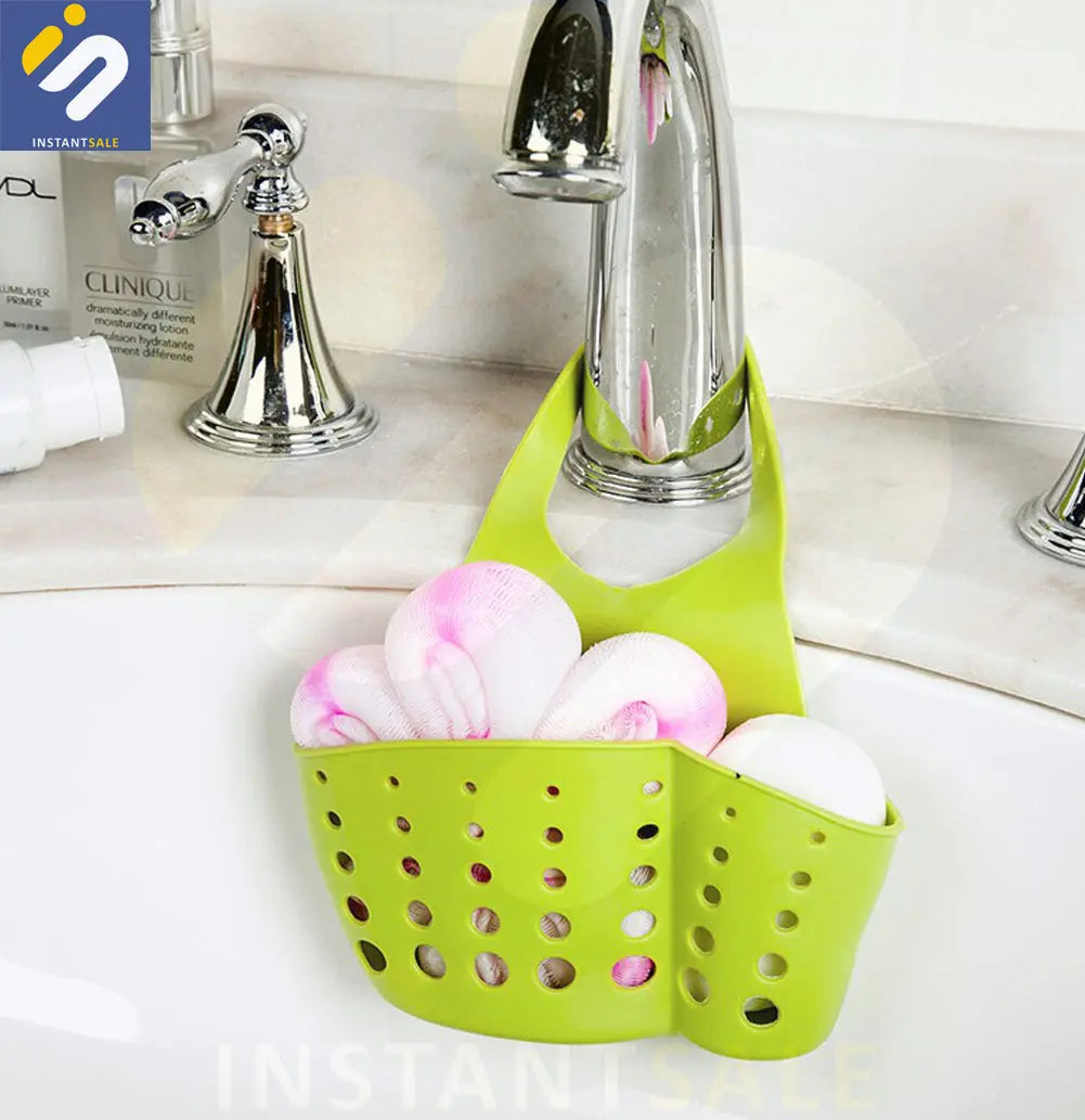 Kitchen Sink Sponge Holder Basket InstantSale