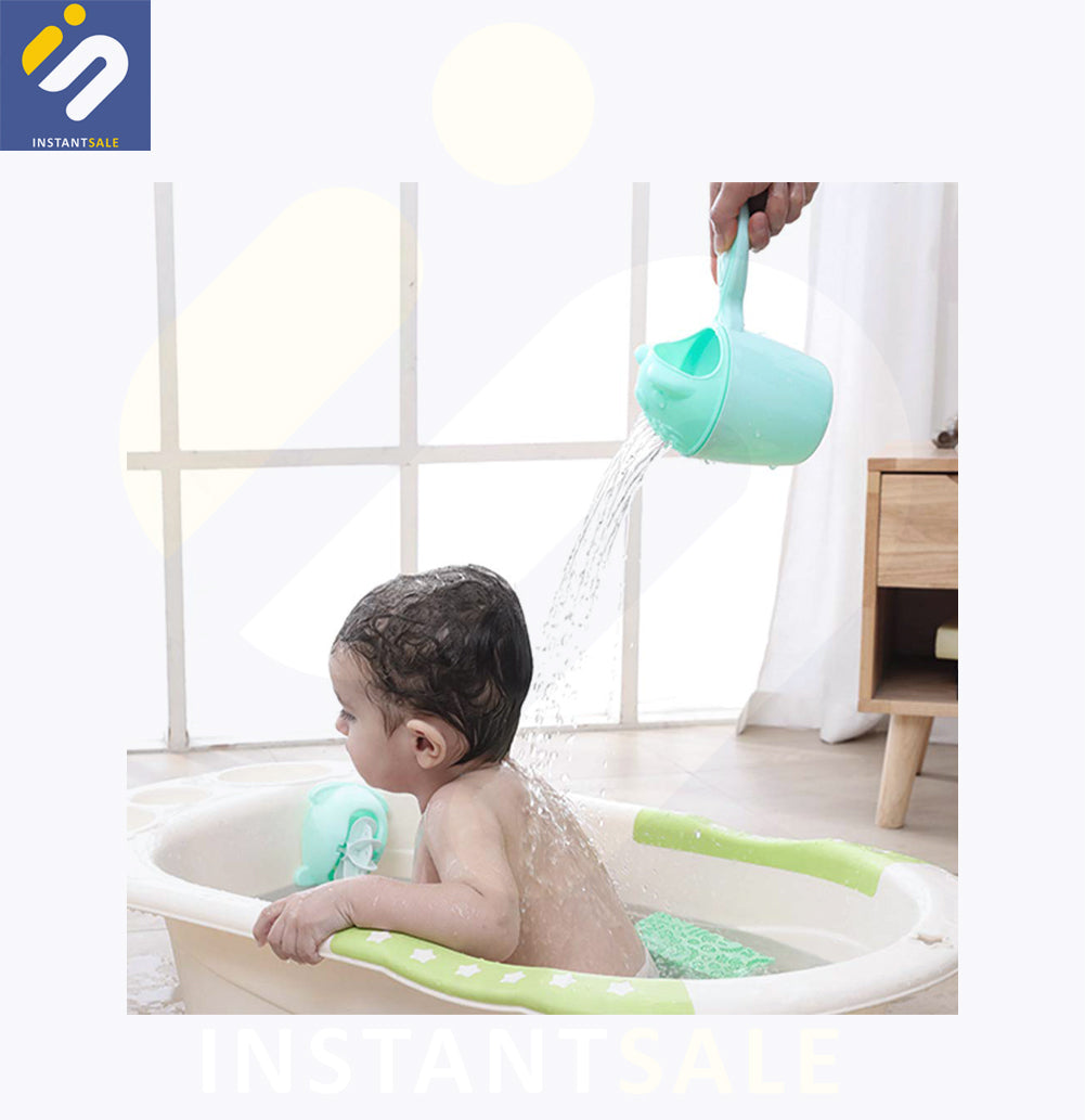 Baby Bath Shower Mug, Children Bathing Cup InstantSale