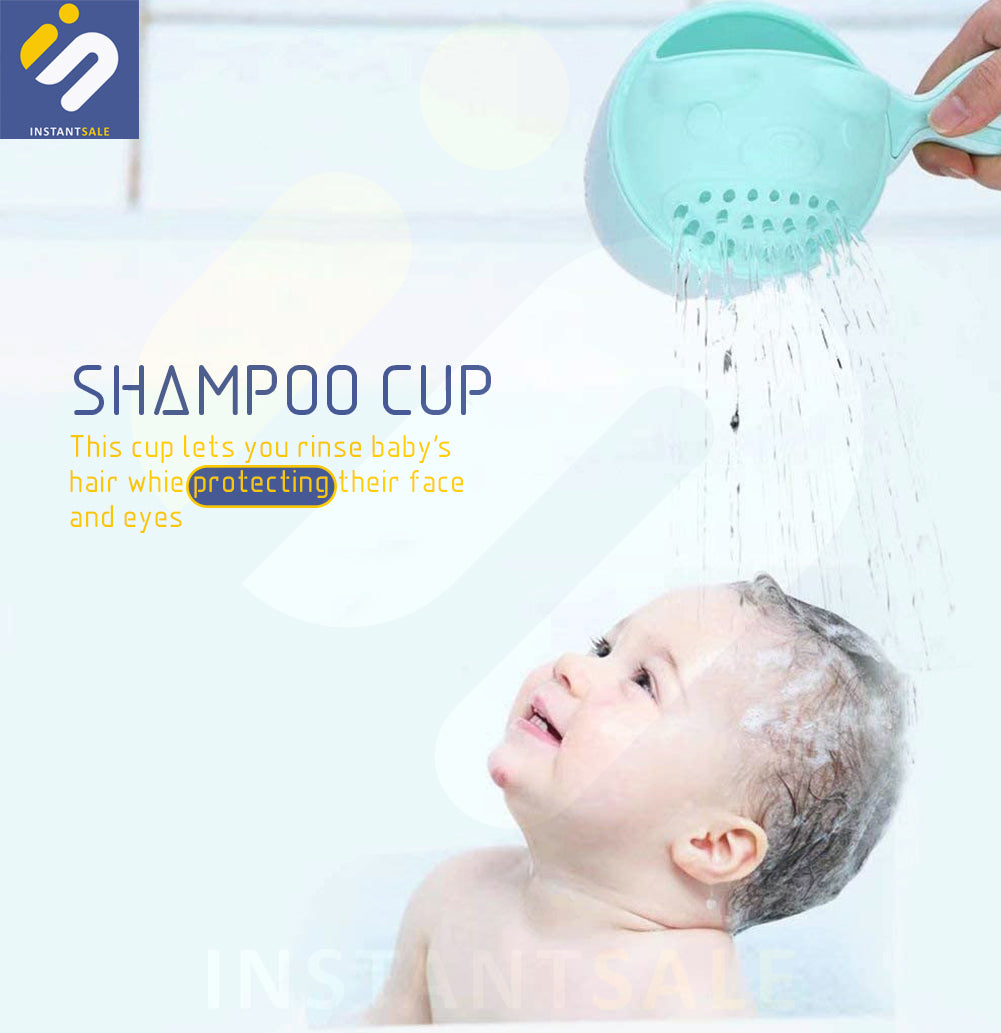 Baby Bath Shower Mug, Children Bathing Cup InstantSale