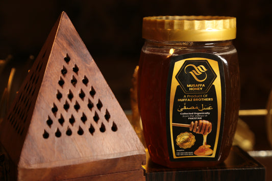 Premium Quality Musaffa Honey | Organic Sidr Karak Honey (Beri Ka Shahad) | 1 Kg