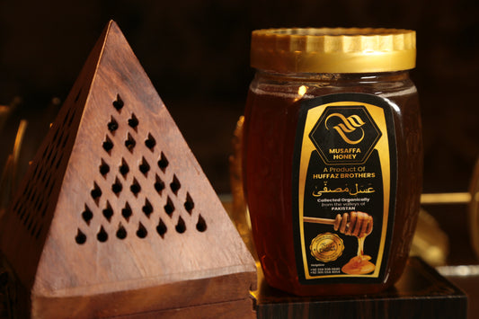 Premium Quality Musaffa Honey | Organic Sidr Karak Honey (Beri Ka Shahad) | 500 g