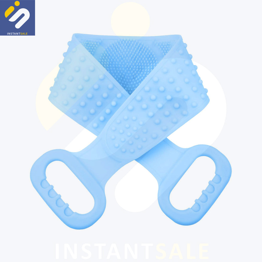 Silicone Body Back Scrubber InstantSale