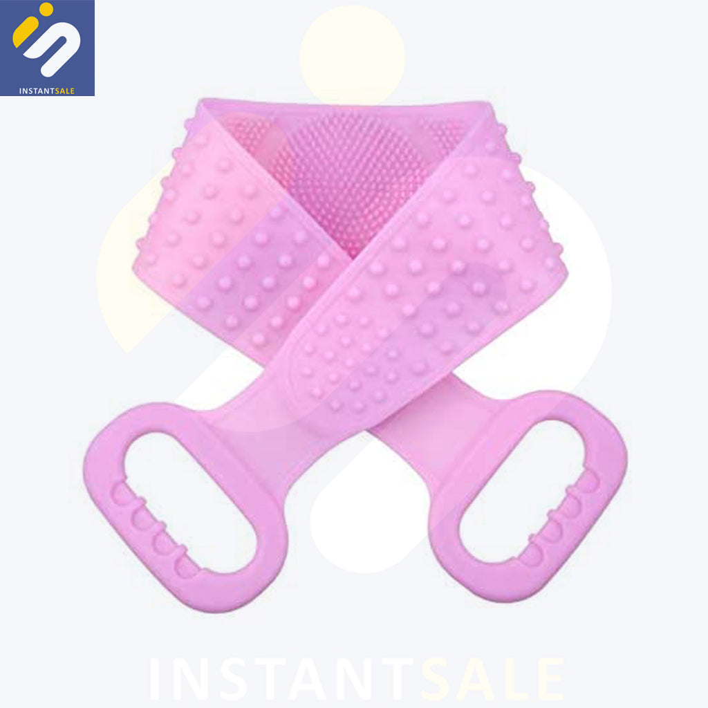 Silicone Body Back Scrubber InstantSale