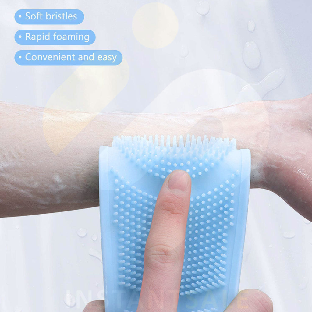 Silicone Body Back Scrubber InstantSale