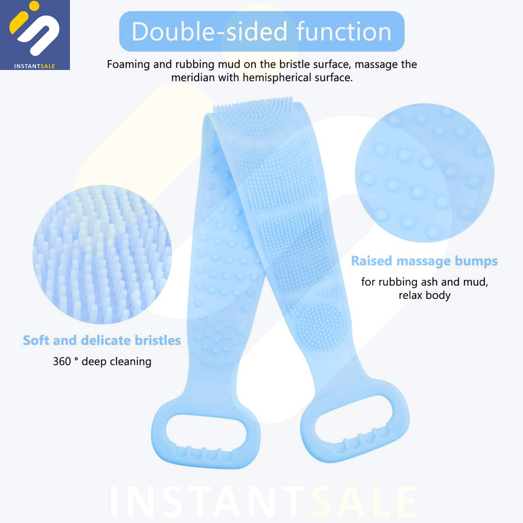 Silicone Body Back Scrubber InstantSale