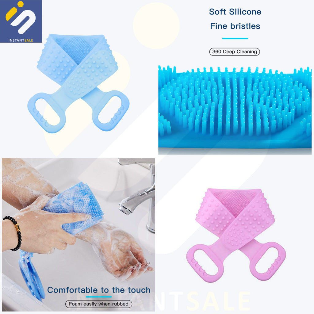 Silicone Body Back Scrubber InstantSale