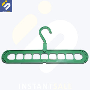 Magic Space Saving Clothes Hangers Multifunctional 9 Slots InstantSale