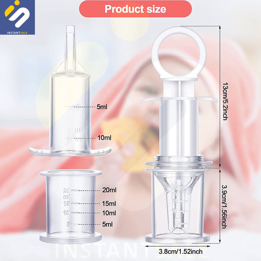 Baby Feeder Syringe Dropper Infant Feeding Nipple Pacifier InstantSale