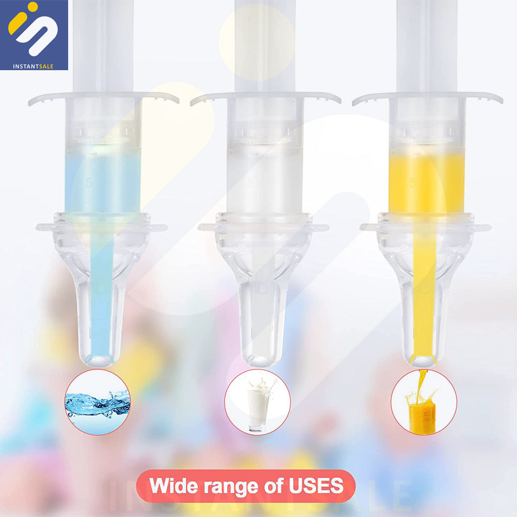 Baby Feeder Syringe Dropper Infant Feeding Nipple Pacifier InstantSale