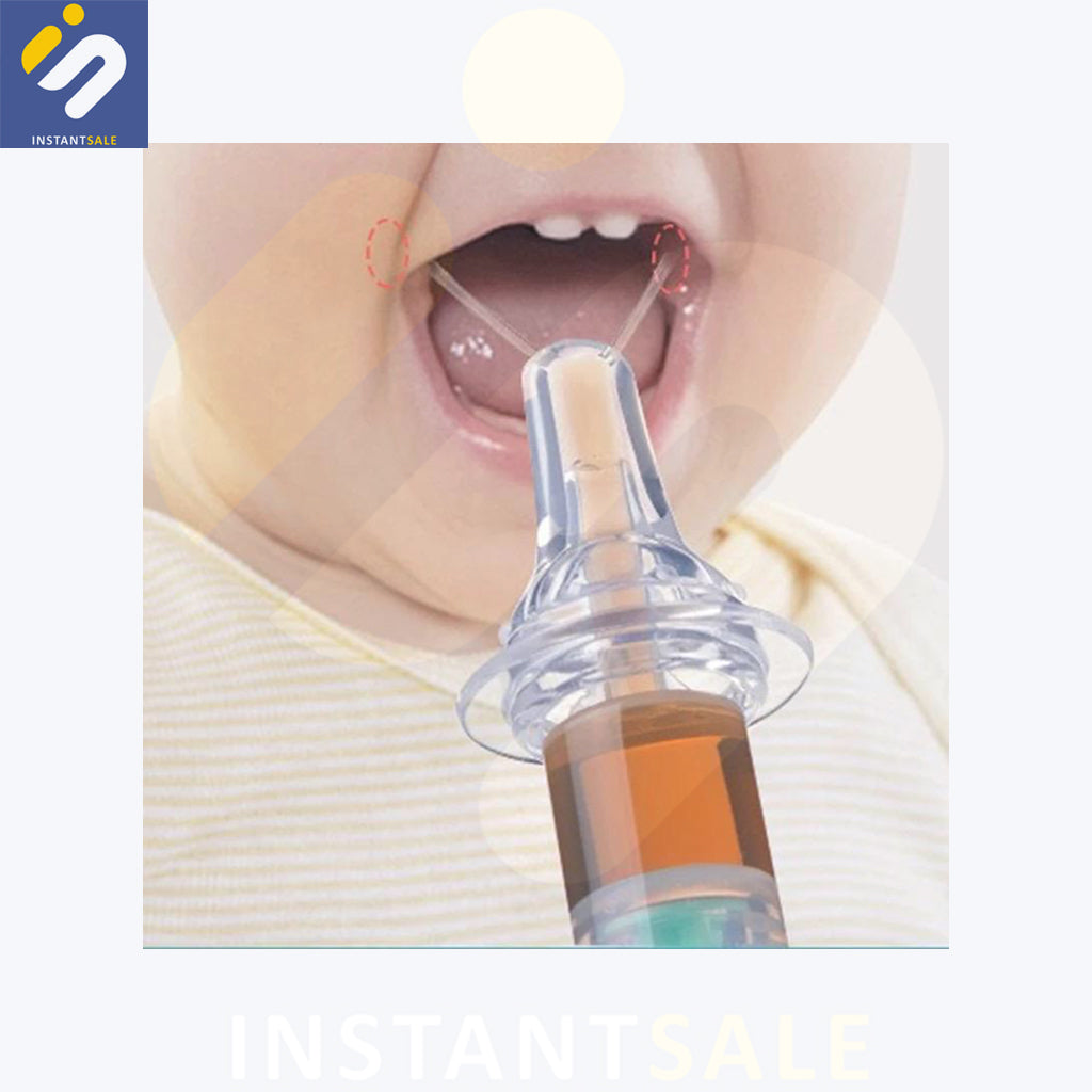 Baby Feeder Syringe Dropper Infant Feeding Nipple Pacifier InstantSale