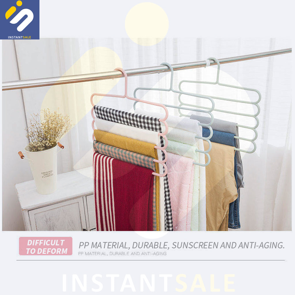 5 Layer Magic Hangers Saving Space Hanger Organizer InstantSale