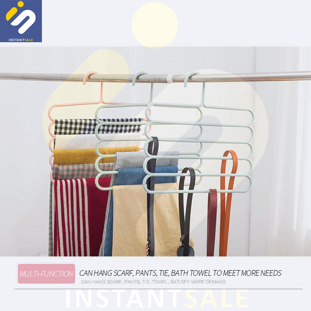 5 Layer Magic Hangers Saving Space Hanger Organizer InstantSale