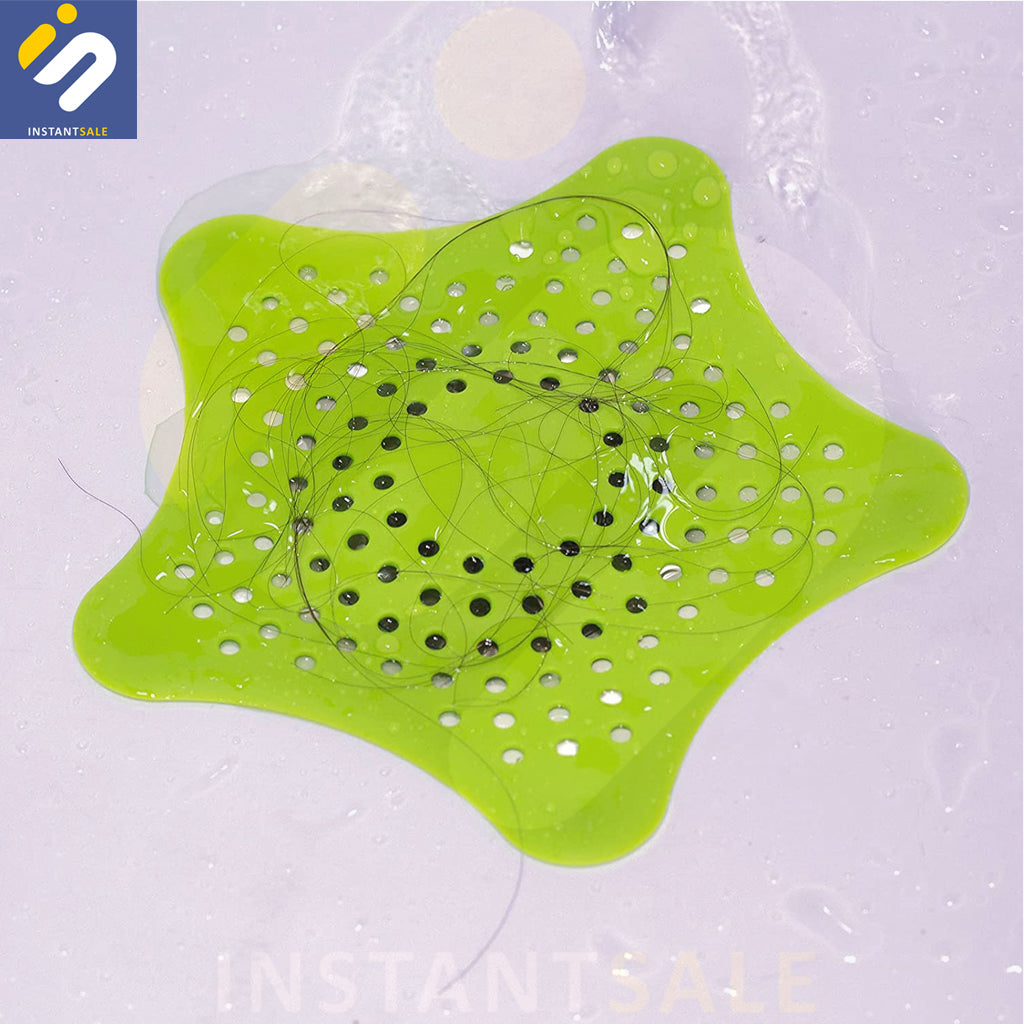 Silicone Drain Hair Catcher, Kitchen Sink Strainer Bathroom Bathtub Shower Sink Stopper InstantSale