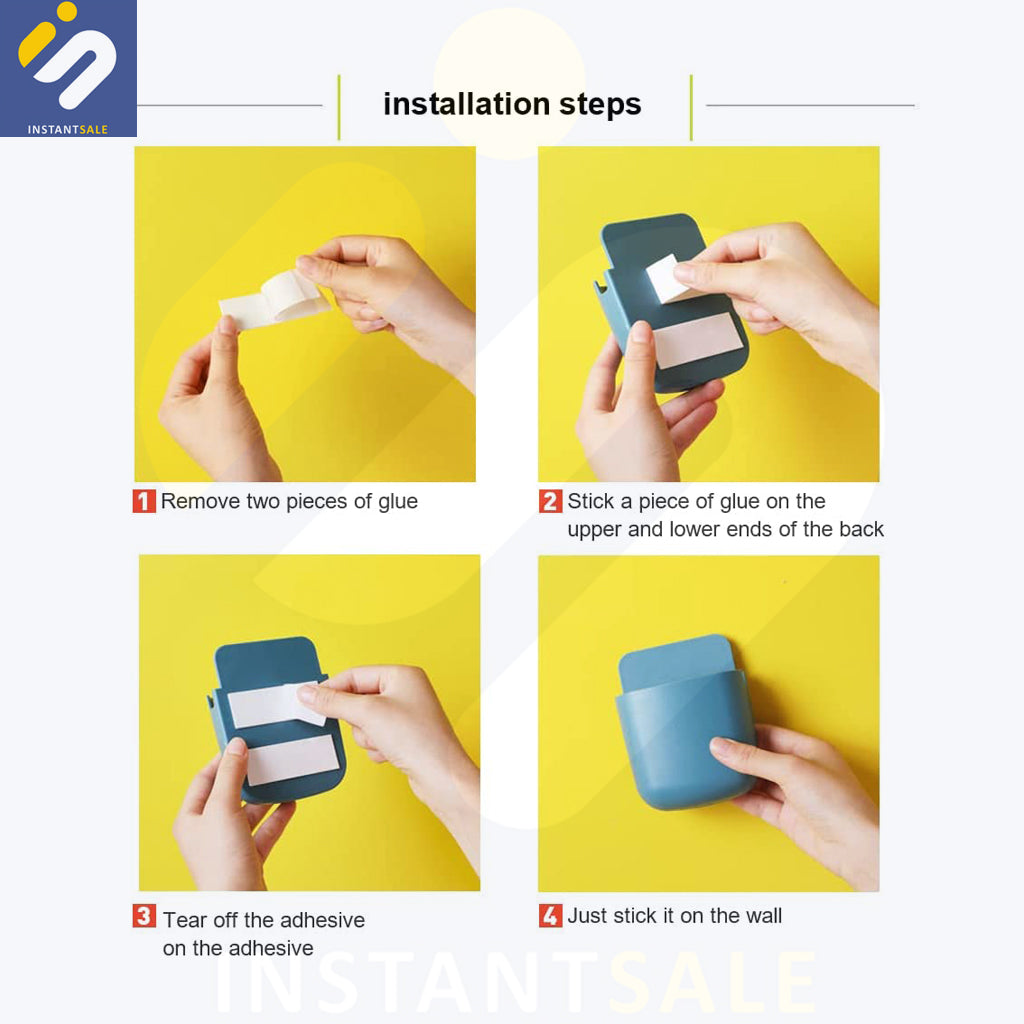 Wall Mounted Mobile SELF ADHESIVE Holder InstantSale