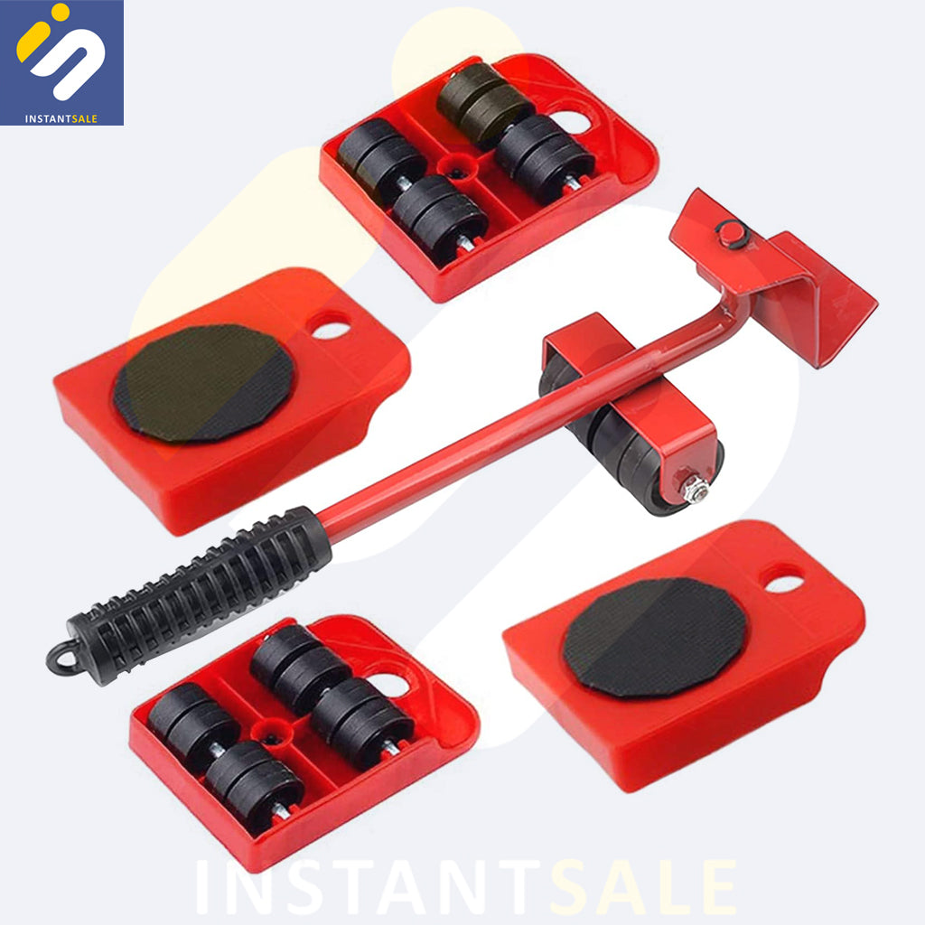 Furniture Lifter Easy to Move Slider 5 Piece Mobile Tool Set InstantSale