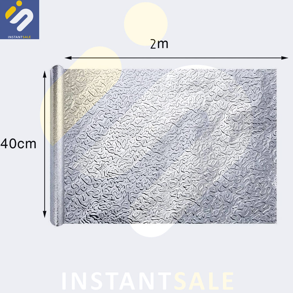 Almunium Self Adhesive Sticker 40CM x 2M InstantSale