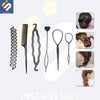 6pcs Hairstyle Braiding Tools InstantSale