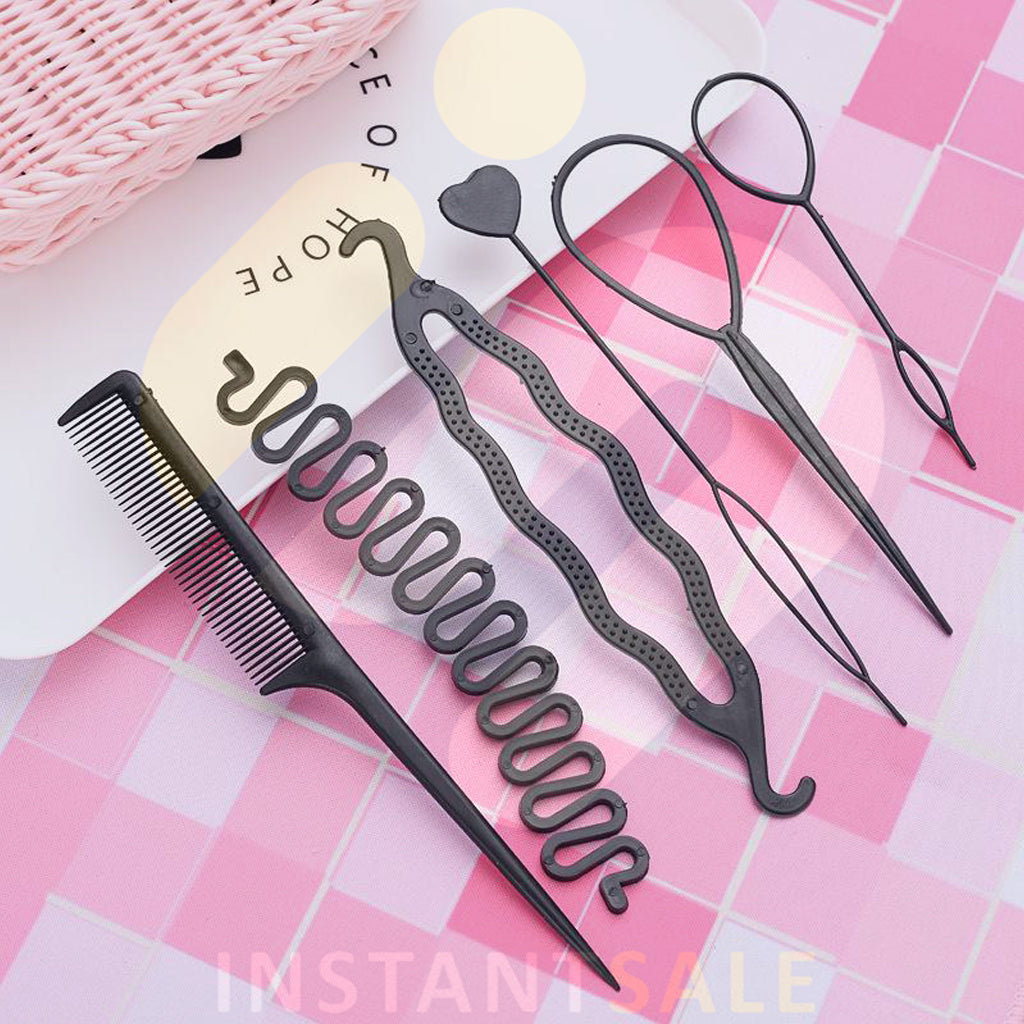 6pcs Hairstyle Braiding Tools InstantSale