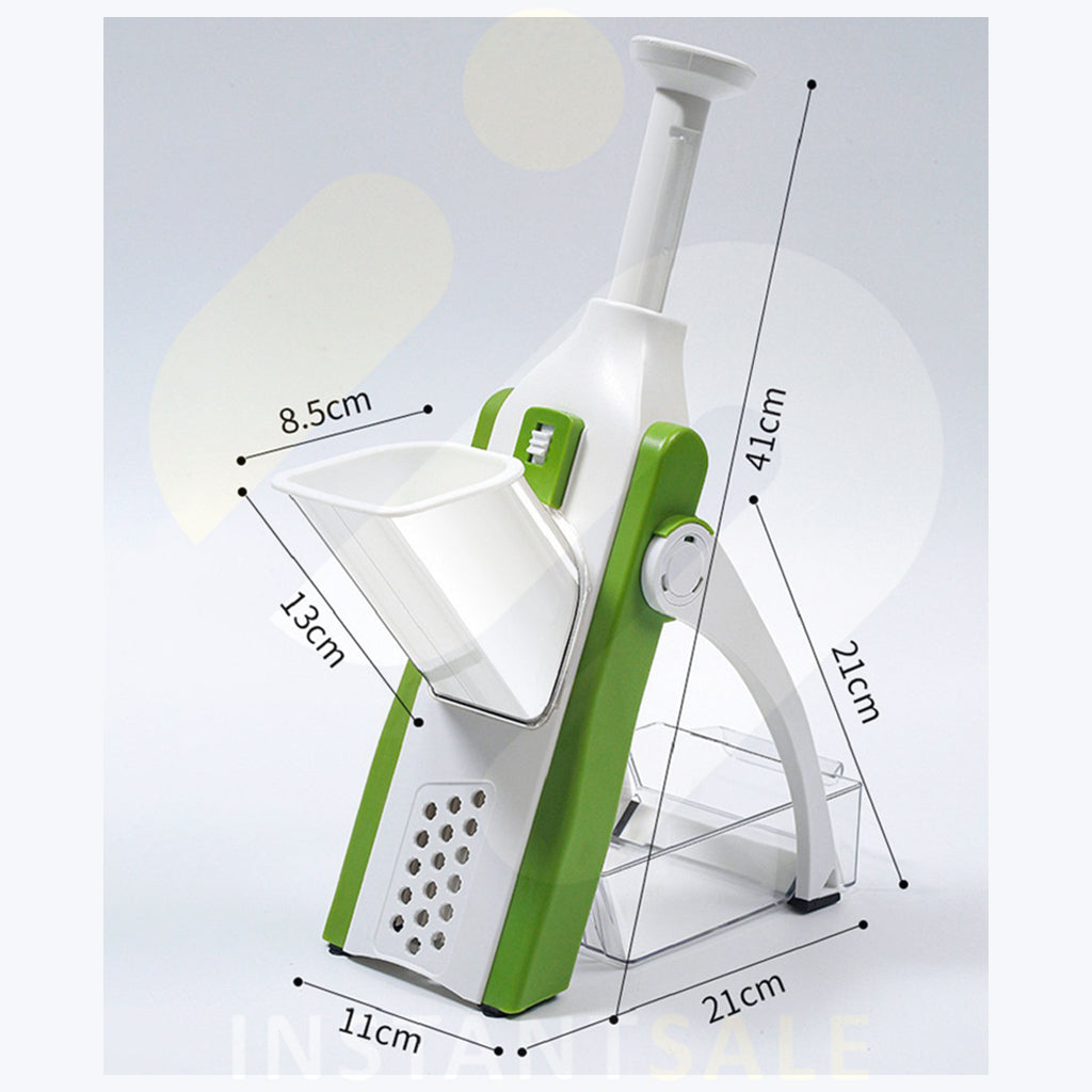 New Vegetable Fruit Cutter Mandoline Slicer, Food Chopper,Dicer Fruit, French Fry Julinner InstantSale