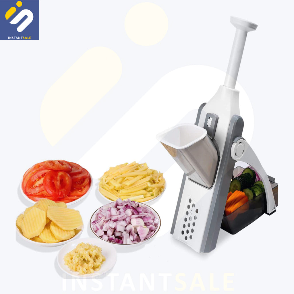 New Vegetable Fruit Cutter Mandoline Slicer, Food Chopper,Dicer Fruit, French Fry Julinner InstantSale