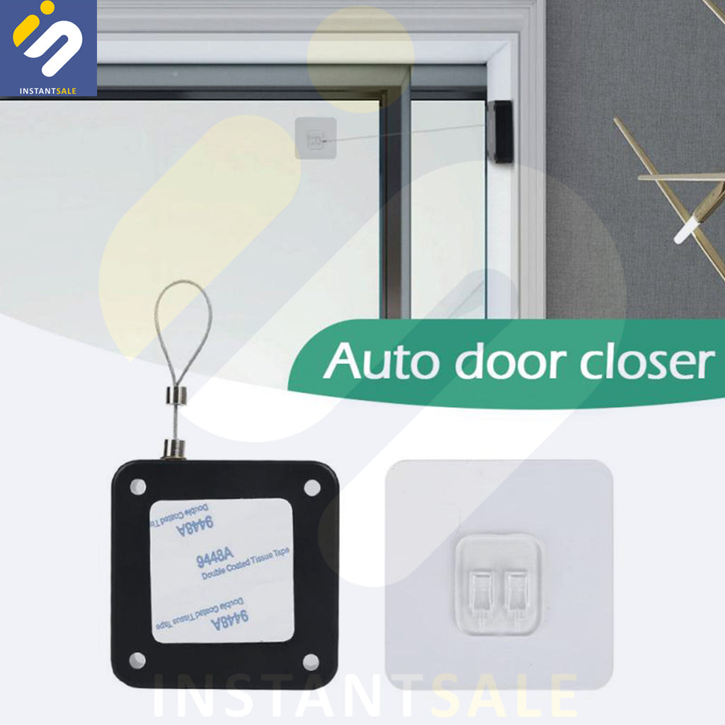 Punch Free Auto Door Closer InstantSale