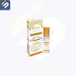 InstantSale.PK Ilham Sultan Al Oud Attar Perfume 6ml