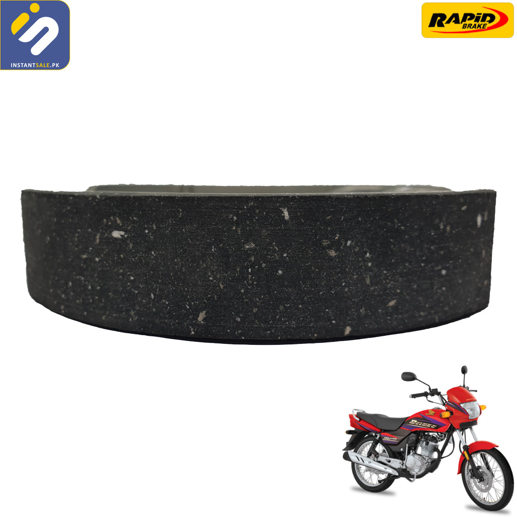 RAPID BRAKE SHOE HIGH QUALITY FOR HONDA CG 125 DELUXE