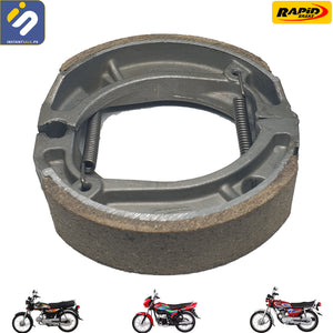 RAPID BRAKE SHOE HIGH QUALITY FOR HONDA CD 70, CD 100, CG 125 RAPID