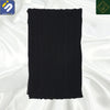 InstantSale.PK SK IMPORTED PLAIN CRINKLE CHIFFON SCARF, HIJAB, STALLER, DUPATTA, SCARVES, SK105 BLACK