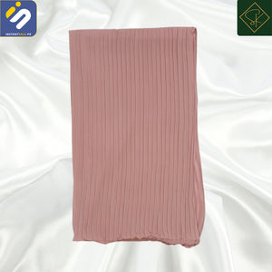 InstantSale.PK SK IMPORTED PLAIN CRINKLE CHIFFON SCARF, HIJAB, STALLER, DUPATTA, SCARVES, SK105 PINK