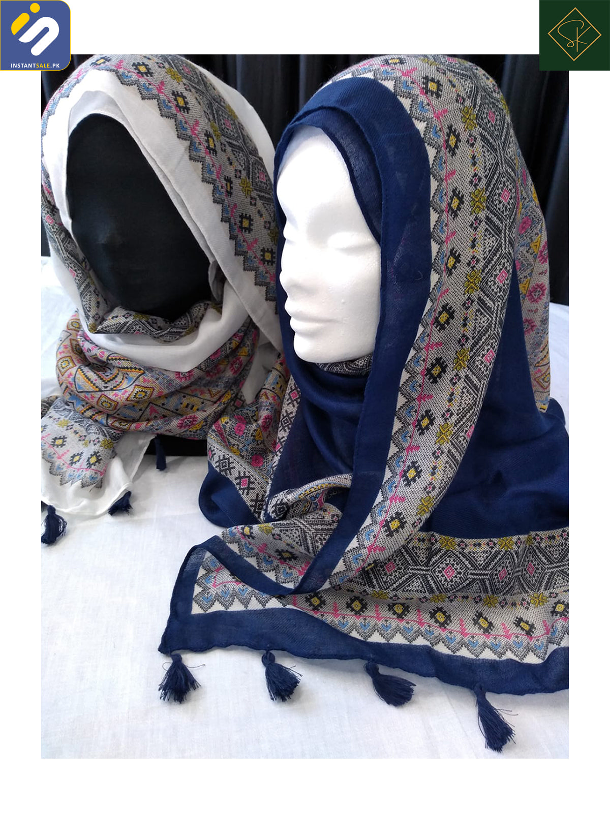 SK IMPORTED VISCOSE HIJAB, STALLER DUPATTA, SCARF PRINTED DESIGN, SK101 SK